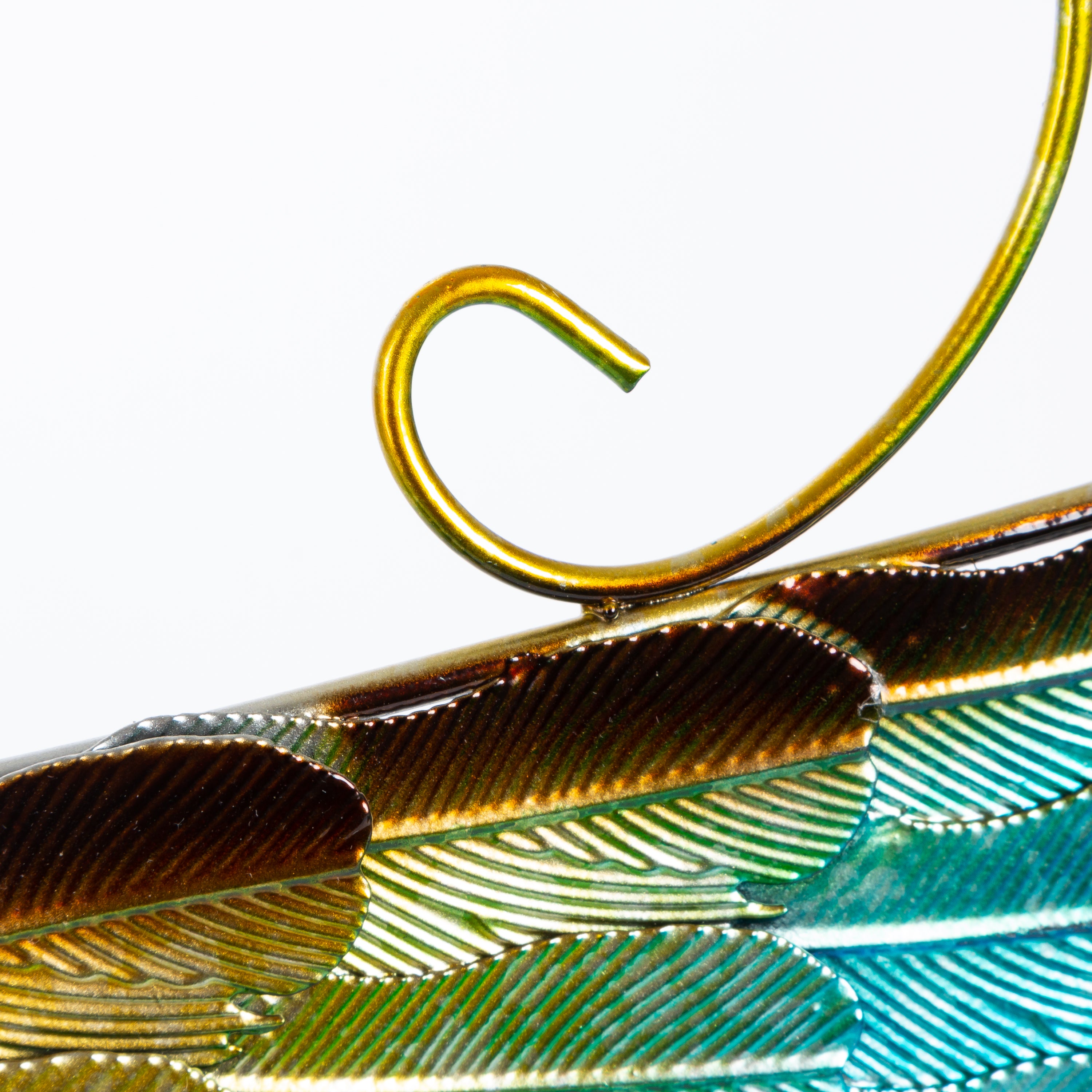 59 in. Metal Iridescent Butterfly Yard Stake
